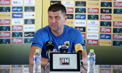 Μιλόγεβιτς: «Πειθαρχία και πείσμα για να προκριθεί η ΑΕΚ» (photos)