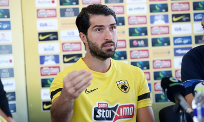 ΑΕΚ: Το μήνυμα του Ανσαριφάρντ για την πρόκριση και η συνεργασία με Αραούχο (photos)