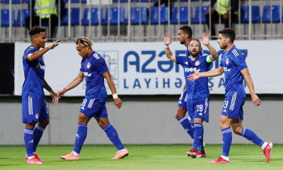 Νέφτσι Μπακού-Ολυμπιακός 0-1: Μάγκες Πειραιώτες «καθάρισαν» τους Αζέρους! (videos+photos)