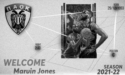 ΠΑΟΚ: Ενισχύθηκε με Μάρβιν Τζόουνς (photo)