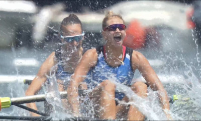 Ολυμπιακοί Αγώνες-Κωπηλασία: Επική πρόκριση με παγκόσμιο ρεκόρ οι Κυρίδου και Μπούρμπου (videos)