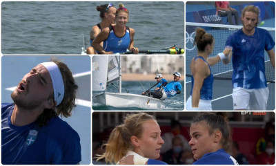 Ολυμπιακοί Αγώνες: Ο απολογισμός των Ελλήνων της ημέρας (28/07)