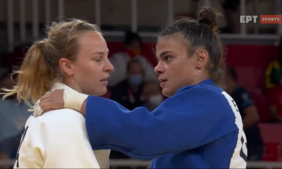 Ολυμπιακοί Αγώνες-Τζούντο: Στα προημιτελικά η Τελστίδου - Πέταξε εκτός Πρωταθλήτρια Ευρώπης (video)