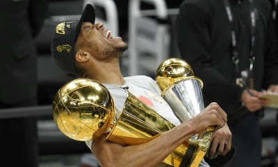 Μπάρκλεϊ: «Αν δεν χαίρεσαι για τον Γιάννη, έχεις πρόβλημα»