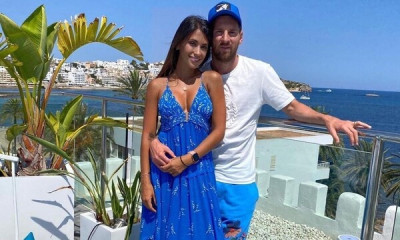 Λιονέλ Μέσι: Θα εκπλαγείτε με την απίστευτη αλλαγή στο σώμα της συζύγου του (vid)