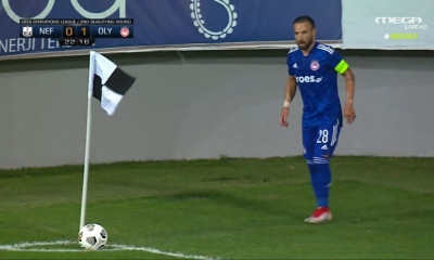 Νέφτσι Μπακού-Ολυμπιακός: Ο αέρας τα... έβαλε με τον Βαλμπουενά (video)