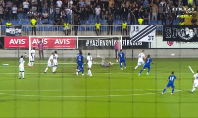 Νέφτσι Μπακού-Ολυμπιακός: Το έχασε εξ επαφής ο Χασάν (video)