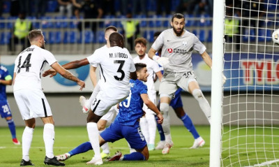 Νέφτσι Μπακού-Ολυμπιακός: Γκολ πρόκρισης με κούρσα-έκπληξη και αδράνεια των Αζέρων (video)