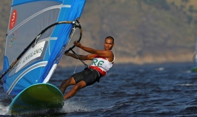 Ολυμπιακοί Αγώνες- Ιστιοπλοΐα: Παραμένει 13ος στα RS:X ο Κοκκαλάνης
