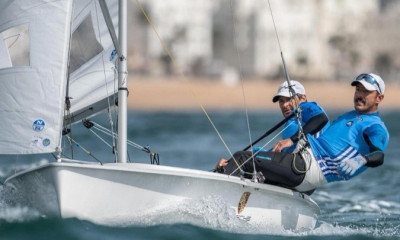 Ολυμπιακοί Αγώνες-Ιστιοπλοΐα: Ανέβηκαν 7οι στη γενική κατάταξη οι Μάντης-Καγιαλής