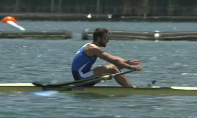 Ολυμπιακοί Αγώνες: Σε πελάγη ευτυχίας ο Ντούσκος - «Από τις καλύτερες κούρσες της ζωής μου»