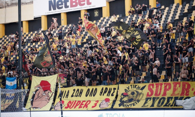 Άρης-Αστάνα: Απέκτησε παλμό στις εξέδρες το «Κλ. Βικελίδης» έπειτα από 17 μήνες! (video+photos)