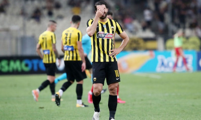 ΑΕΚ - Βέλεζ 2-3 πεν.(1-0 κ.α. και παρ): Αποκλεισμός-ντροπή στα πέναλτι