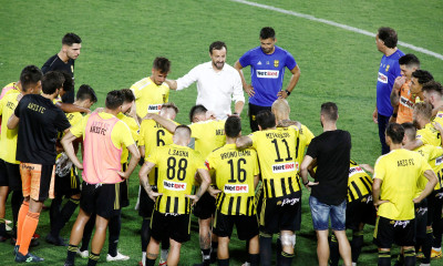 Μάντζιος: «Κάναμε τα πάντα, είμαστε περήφανοι»!