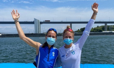 Ολυμπιακοί Αγώνες: Στην 5η θέση Κυρίδου και Μπούρμπου στον τελικό της δικώπου