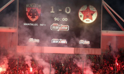 ΑΕΚ-Βελέζ: Το «κάρφωσε» στο 98' ο Μάνταλος και... πήρε φωτιά το ΟΑΚΑ - Ήρωας Αλμπάνης (video)