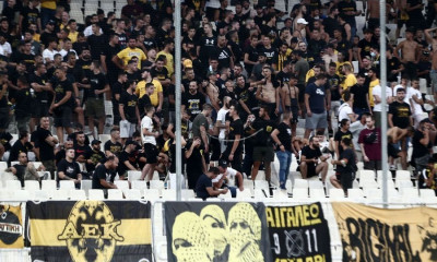 ΑΕΚ-Βελέζ: «Ζωντάνεψε» ξανά το ΟΑΚΑ - Το μήνυμα της «Ένωσης» (video+photos)