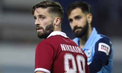 ΑΕΛ: Άφαντος ο Νικολιάς – Τον περιμένουν βαριές κυρώσεις