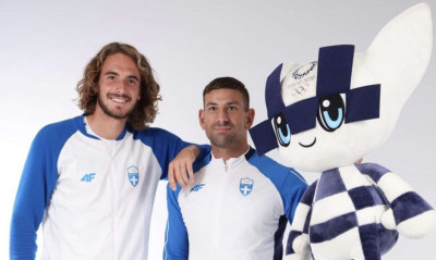 Ολυμπιακοί Αγώνες: Οργή του γυμναστή του Τσιτσιπά – «Ιαπωνία απέτυχες» (video+photos)