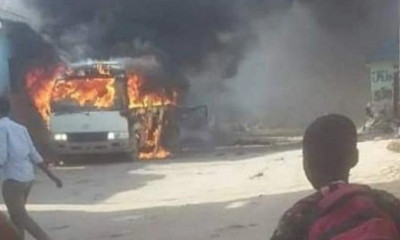 H τρομοκρατία χτύπησε και το ποδόσφαιρο - Πέντε νεκροί παίκτες (video+photos)