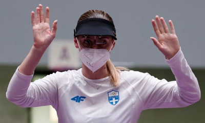 Ολυμπιακοί Αγώνες-Σκοποβολή: Στην 6η θέση η Άννα Κορακάκη (video+photos)