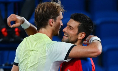 Ολυμπιακοί Αγώνες: Το στοπ του Σβέρεφ στον μεγάλο Τζόκοβιτς (photos+video)