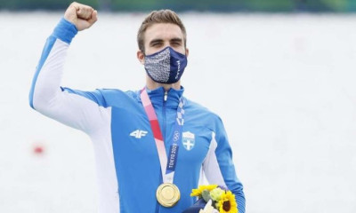 Ολυμπιακοί Αγώνες-Κωπηλασία: Το μήνυμα της Προέδρου της Δημοκρατίας στον Στέφανο Ντούσκο