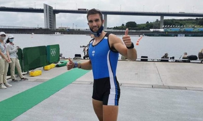 Ολυμπιακοί Αγώνες-Κωπηλασία: Ο αγώνας... της ζωής του Στέφανου Ντούσκου (photos+video)