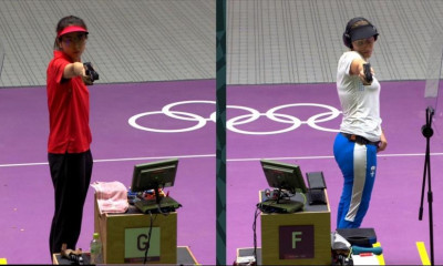 Κορακάκη: «Στόχος το μετάλλιο στο Παρίσι»