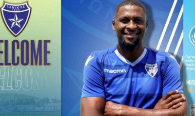 Ιωνικός: Επιστρέφει στην Ελλάδα ο Τουράμ - Ανακοινώθηκε και επίσημα