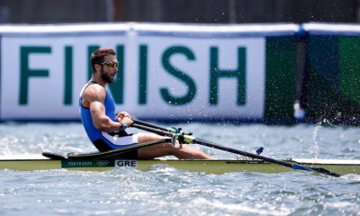 Ολυμπιακοί Αγώνες-Κωπηλασία: Τα συγχαρητήρια του Πρωθυπουργού στον Στέφανο Ντούσκο