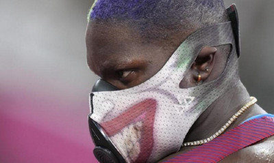 Ολυμπιακοί Αγώνες: Αθλήτρια εμφανίστηκε με μάσκα τζόκερ και πήρε την πρόκριση για τον τελικό