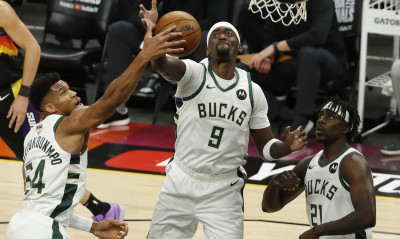 Μιλγουόκι Μπακς: Πήρε το «δαχτυλίδι» και μένει ελεύθερος συμπαίκτης του Γιάννη Αντετοκούνμπο