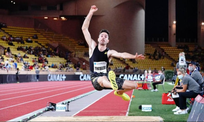 Ολυμπιακοί Αγώνες-Στίβος: Για... πλάκα στον τελικό ο Τεντόγλου (video)