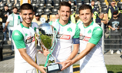 Παναθηναϊκός: Παράπονα του Γιοβάνοβιτς για τη συμπεριφορά στο δεύτερο ημίχρονο (photos)