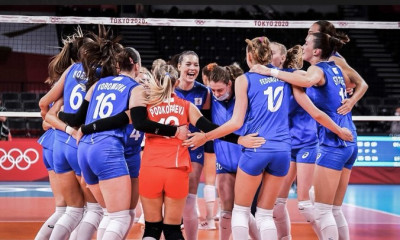 Ολυμπιακοί Αγώνες-Βόλεϊ γυναικών: Άνετη νίκη της Ρωσίας επί των ΗΠΑ με... 26άρα Γκοντσαρόβα