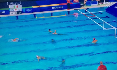 Ολυμπιακοί Αγώνες-Πόλο ανδρών: Εύκολη νίκη για την Ιταλία που έπιασε... κορυφή