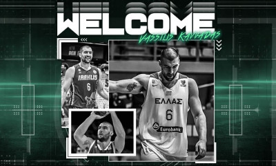 Παναθηναϊκός ΟΠΑΠ: Ανακοινώθηκε ο Βασίλης Καββαδάς