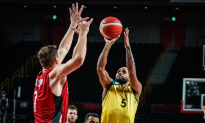 Ολυμπιακοί Αγώνες-Μπάσκετ: Απόλυτη Αυστραλία - Περιμένουν οι Γερμανοί (video)