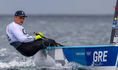 Ολυμπιακοί Αγώνες- Ιστιοπλοΐα: Παρέμεινε 11ος ο Ιωάννης Μιτάκης