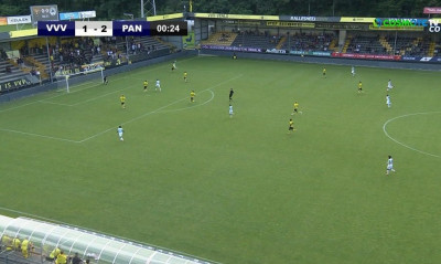 Φένλο-Παναθηναϊκός: ΕΠΟΣ! Έβλεπαν 45 λεπτά μπροστά οι Ολλανδοί, 1-2 από το ξεκίνημα! (video)