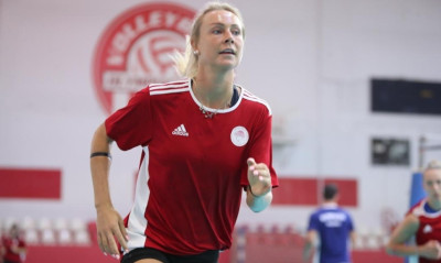 Ολυμπιακός: Η Πρώτη για το γυναικεία τμήμα βόλεϊ την Δευτέρα (2/8)