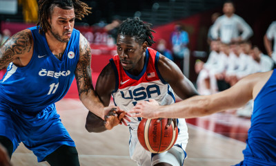 Ολυμπιακοί Αγώνες - Μπάσκετ Ανδρών: «Πέρασε» αλώβητη από τους Τσέχους η Team USA (photos&videos)