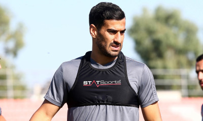 ΑΕΚ: Στην Αθήνα ο Χατζισαφί (photos)