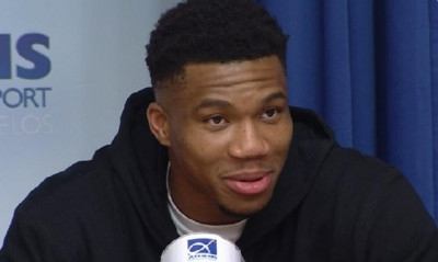 Γιάννης Αντετοκούνμπο: «Να πετύχουμε κάτι σπουδαίο με την Εθνική» (video)