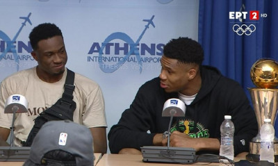 Θανάσης Αντετοκούνμπο: «Αν δεν έχεις να φας, δεν είναι τίποτα και να μη βάλεις μία βολή» (vids)