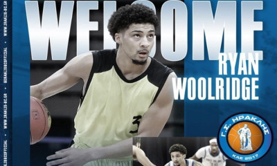 Ηρακλής: Χαρούμενος για την επιλογή του ο Γούλριτζ