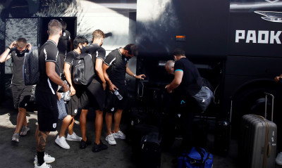ΠΑΟΚ: Αναχώρησε για Δουβλίνο! (Photos)
