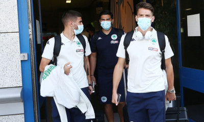 Παναθηναϊκός: Επέστρεψε στη βάση του το «τριφύλλι», προχωρούν οι αλλαγές στο ρόστερ (photos)