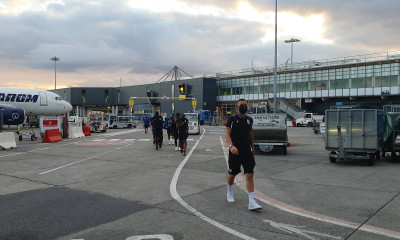 ΠΑΟΚ: Προσγειώθηκε στο Δουβλίνο ο «Δικέφαλος» για τη μάχη με την Μποέμιαν (photos)